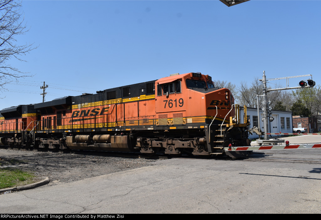 BNSF 7619